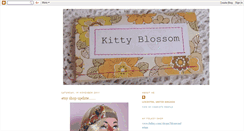 Desktop Screenshot of blossom-design.blogspot.com