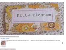 Tablet Screenshot of blossom-design.blogspot.com