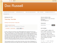 Tablet Screenshot of docrussell.blogspot.com