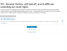 Tablet Screenshot of donotletterrorismwin.blogspot.com