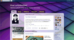 Desktop Screenshot of knitolution.blogspot.com