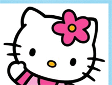 Tablet Screenshot of hellokittyana.blogspot.com