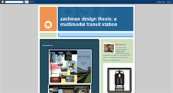 Desktop Screenshot of multimodaltransitstation.blogspot.com