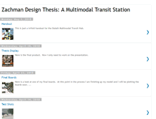 Tablet Screenshot of multimodaltransitstation.blogspot.com