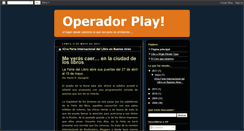 Desktop Screenshot of operadorplay.blogspot.com