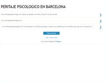 Tablet Screenshot of peritopsicologicosilviapujol.blogspot.com