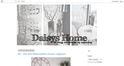 Desktop Screenshot of daisishome.blogspot.com