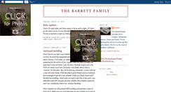 Desktop Screenshot of lindsey-barrettfamily.blogspot.com