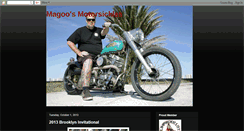 Desktop Screenshot of magoosmotorsickles.blogspot.com