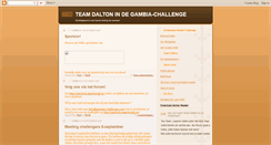 Desktop Screenshot of gambia-challenge.blogspot.com