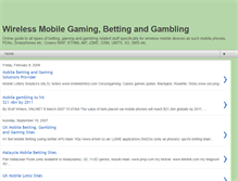 Tablet Screenshot of mobilebetting.blogspot.com