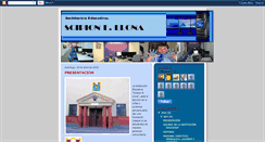 Desktop Screenshot of insteducscip.blogspot.com