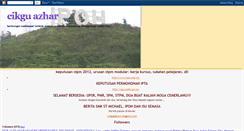 Desktop Screenshot of cikguazharrodzi.blogspot.com