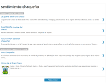 Tablet Screenshot of migranchaco.blogspot.com