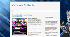 Desktop Screenshot of hackzenonia5.blogspot.com