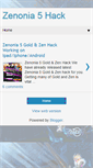 Mobile Screenshot of hackzenonia5.blogspot.com