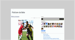 Desktop Screenshot of folcloredabola.blogspot.com