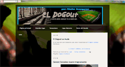 Desktop Screenshot of eldogout.blogspot.com