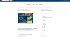 Desktop Screenshot of deepdishwavesofchange.blogspot.com