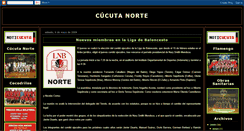 Desktop Screenshot of cucuta-norte.blogspot.com