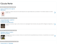 Tablet Screenshot of cucuta-norte.blogspot.com