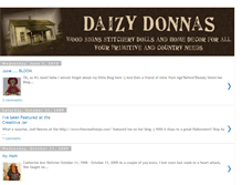 Tablet Screenshot of daizydonnas.blogspot.com