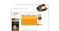 Desktop Screenshot of malaysian-food-recipe.blogspot.com