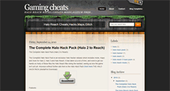 Desktop Screenshot of halo-reach-cheats.blogspot.com