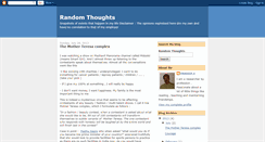 Desktop Screenshot of deeplyrandom.blogspot.com