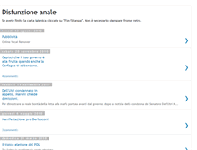 Tablet Screenshot of disfunzione.blogspot.com