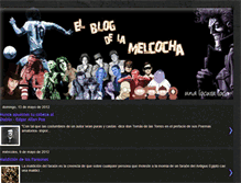 Tablet Screenshot of elblogdelamelcocha.blogspot.com
