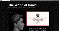 Desktop Screenshot of daniel-s-world.blogspot.com