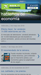 Mobile Screenshot of economiaargentinahoy.blogspot.com