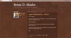 Desktop Screenshot of brianshafer.blogspot.com