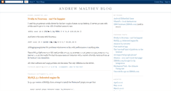 Desktop Screenshot of amaltsev.blogspot.com