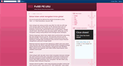 Desktop Screenshot of fosei-feusu.blogspot.com