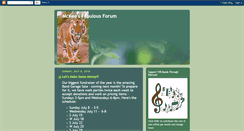 Desktop Screenshot of mckeesfabulousforum.blogspot.com
