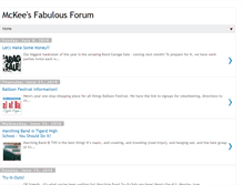 Tablet Screenshot of mckeesfabulousforum.blogspot.com