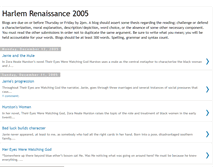 Tablet Screenshot of harlemrenaissance2005.blogspot.com