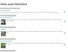 Tablet Screenshot of kellenrutherford.blogspot.com