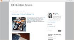 Desktop Screenshot of jillchristian.blogspot.com