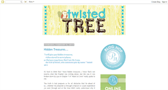 Desktop Screenshot of mytwistedtree.blogspot.com