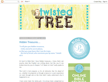 Tablet Screenshot of mytwistedtree.blogspot.com