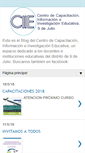 Mobile Screenshot of cie9dejulio.blogspot.com