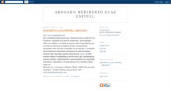 Desktop Screenshot of abogadoglas.blogspot.com