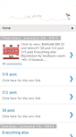 Mobile Screenshot of loveandwings.blogspot.com