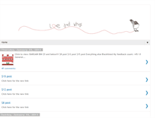 Tablet Screenshot of loveandwings.blogspot.com