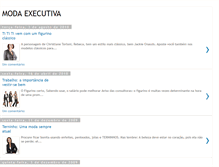 Tablet Screenshot of modaexecutiva.blogspot.com