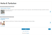 Tablet Screenshot of herbadantumbuhan.blogspot.com