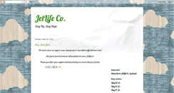 Desktop Screenshot of jetlifehigh.blogspot.com